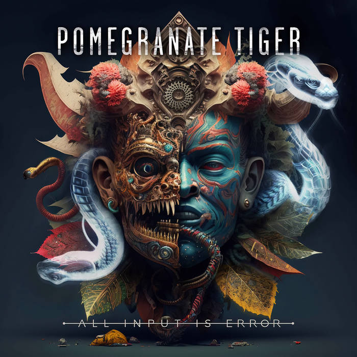 POMEGRANATE TIGER | All Input is Error (2023)